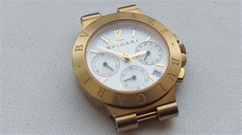 bvlgari watch sd 38 's l2161 real or fake|bulgari counterfeit watch.